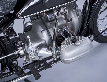 Sous la capuche BMW R 5 '1936–37
