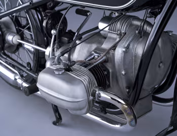 Bajo el capó BMW R 5 '1936–37