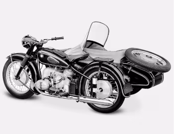 BMW R 67/3 '1955–56