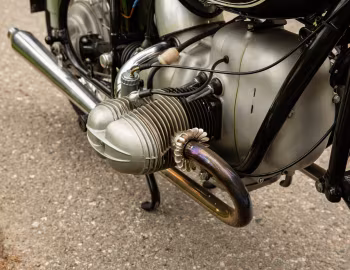 Sous la capuche BMW R 69 S '1960–69