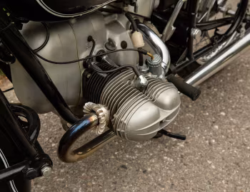 Bajo el capó BMW R 69 S '1960–69
