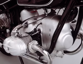 Пад капотам BMW R 69 USA-Ausführung '1967–69