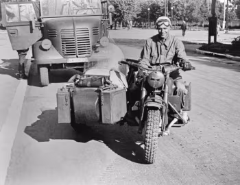 BMW R 75 Wehrmachtsgespann '1941–44