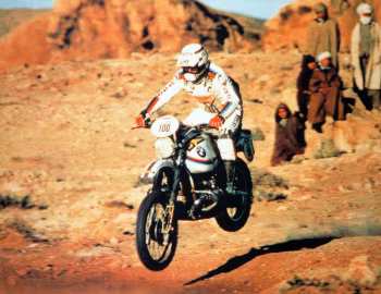 BMW R 80 G/S Paris-Dakar '1980
