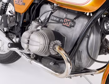 Bajo el capó BMW R 90 S '1973–76