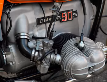 Пад капотам BMW R 90 S '1973–76