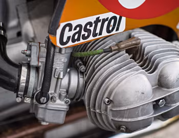 Bajo el capó BMW R 90 S Rennmaschine '1973–76