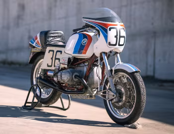 BMW R 90 S Rennmaschine '1973–76