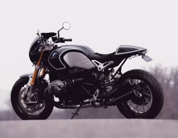 BMW R nine T "Café Racer" par Boxer Design [France] '02.2015–16