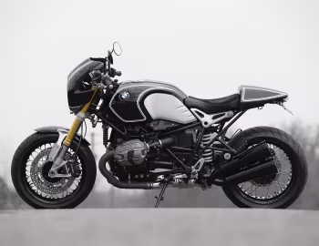 BMW R nine T "Café Racer" par Boxer Design [France] '02.2015–16