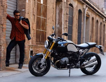 BMW R nineT (K21) '2014–16