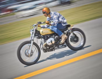 BMW R nineT "Cyclone" by Brat Style '2014