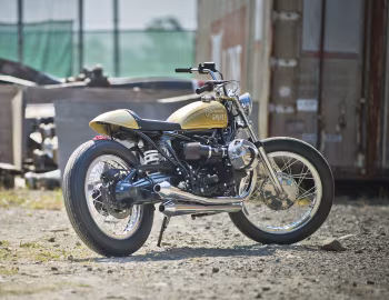 BMW R nineT "Cyclone" by Brat Style '2014