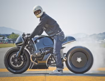 BMW R nineT "Highway Fighter" by Cherry’s Company '2014