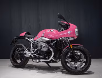 BMW R nineT Racer voor Think Pink [Netherlands] '06.2022