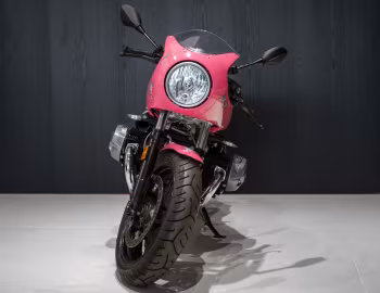 BMW R nineT Racer voor Think Pink [Netherlands] '06.2022