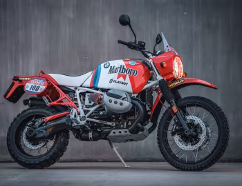 BMW R nineT Scrambler "Gaston Rahier Tribute" [Czech] (K23) '2022–23