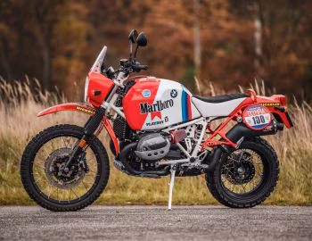 BMW R nineT Scrambler "Gaston Rahier Tribute" [Czech] (K23) '2022–23