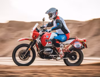 BMW R nineT Scrambler "Gaston Rahier Tribute" [Czech] (K23) '2022–23