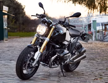 BMW R nineT with "Machined Parts" by Roland Sands Design (K21) '2017–20