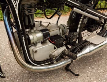 Sous la capuche BMW/EMW R 35 '1946–53
