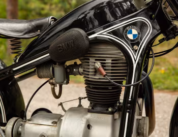 Sous la capuche BMW/EMW R 35 '1946–53