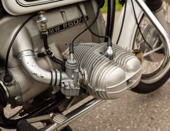 Bajo el capó BMW R60/5 '1969–73