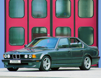 Racing Dynamics BMW 7 Series