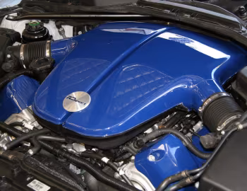 Bajo el capó Racing Dynamics RS58 (E60) '2004–10