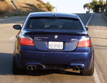 Racing Dynamics RS58 with RS kit (E60) '2004–10