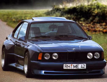 RB-Motorsport BMW 6 Series (E24)