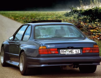 RB-Motorsport BMW 6 Series (E24)