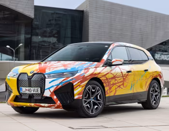 BMW Re:design iX (i20) '04.2022