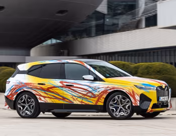 BMW Re:design iX (i20) '04.2022