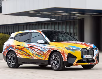 BMW Re:design iX (i20) '04.2022