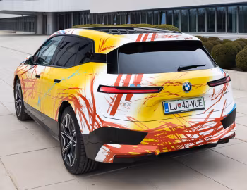 BMW Re:design iX (i20) '04.2022