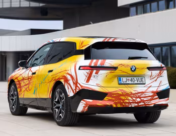 BMW Re:design iX (i20) '04.2022