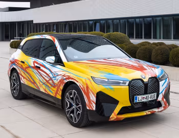 BMW Re:design iX (i20) '04.2022