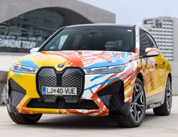 BMW Re:design iX (i20) '04.2022
