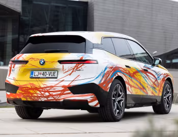 BMW Re:design iX (i20) '04.2022