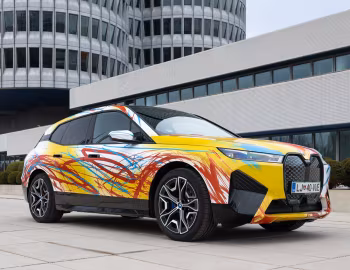 BMW Re:design iX (i20) '04.2022