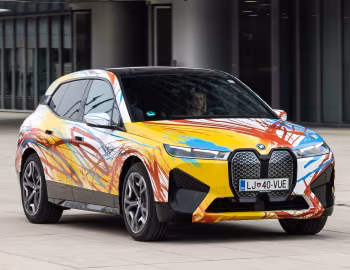 BMW Re:design iX (i20) '04.2022