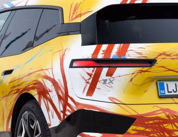 BMW Re:design iX (i20) '04.2022