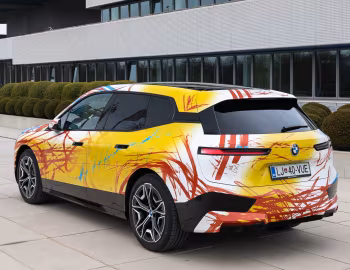 BMW Re:design iX (i20) '04.2022
