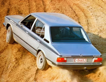 Reppekus BMW 520i Sedan (E12) '1972–75