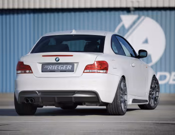 Rieger BMW 1 Series Coupe (E82) '2012