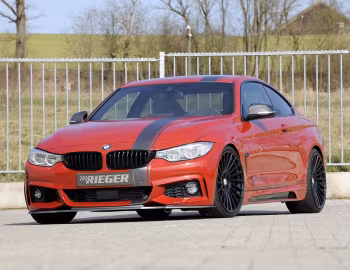 Rieger BMW 4 Series Coupé (F32) '2014–17