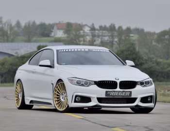 Rieger BMW 4 Series Coupé (F32) '2014–17
