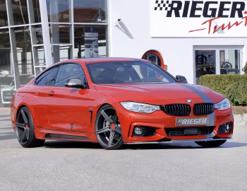 Rieger BMW 4 Series Coupé (F32) '2014–17