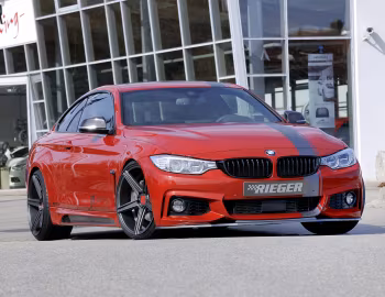Rieger BMW 4 Series Coupé (F32) '2014–17